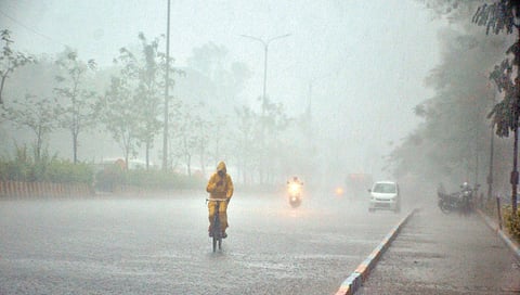 नाशिकला पावसाने झोडपले, तासाभरात 27.2 मिलिमीटर पर्जन्यमान