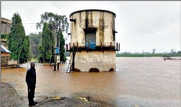 Heavy rainfall In Gadchiroli