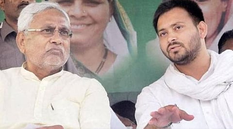 नितीश कुमार आणि तेजस्वी यादव ( संग्रहित छायाचित्र )