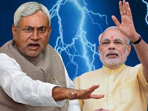 Nitish Kumar and BJP : नितीश कुमार आणि भाजप; 26 वर्षांत दुसऱ्यांदा काडीमोड!