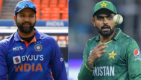 ICC ODI Rankings : भारत-पाकिस्तानमध्ये ‘टशन’! दोघांमध्ये चार गुणांचा फरक