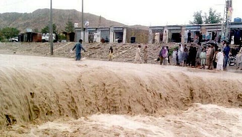 पाकिस्तानात महापुरामुळे हाहाकार! आणीबाणी जाहीर, ‘इतक्या’ लोकांचा गेला बळी