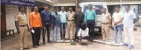 पाथर्डी : पाणबुडी चोर मुद्देमालासह ताब्यात