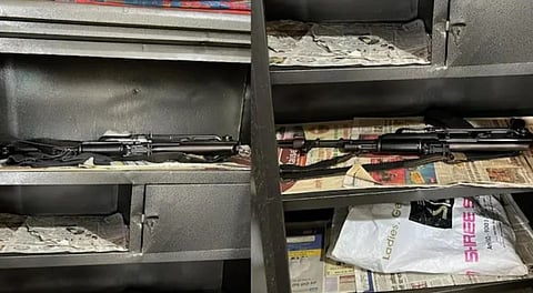 झारखंडचे मुख्यमंत्री सोरेन यांच्या निकटवर्तींवर ‘ईडी’चा छापा; सापडल्या दोन AK-47 रायफल!