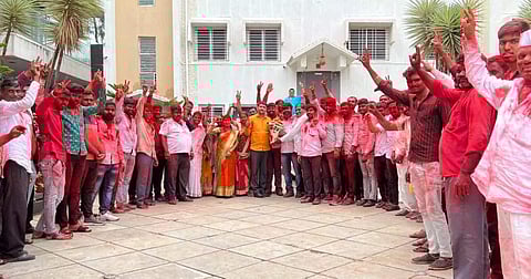 पुरंदर ग्रामपंचायतमध्ये शिवतारे गटाची मुसंडी