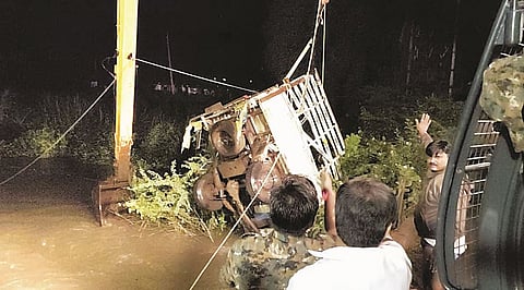 संगमनेर : पिकअपसह नदीत सापडला एकाचा मृतदेह