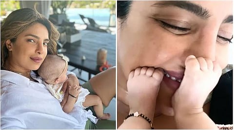 Priyanka Chopra : प्रियांका चोप्राने मुलगी मालतीसह केले नवीन फोटो शेअर