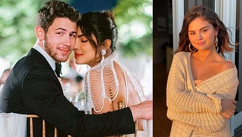 piyanka chopra-nick jonas and selena-gomez