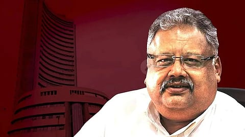 Rakesh Jhunjhunwala : ‘बेअर’मध्ये गुंतवणूक करून बनले ‘बिग बुल’, जाणून घ्या प्रवास…