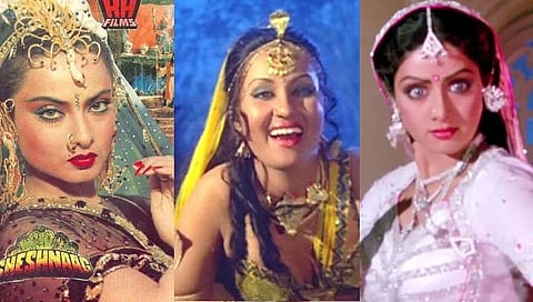 rekha-reena roy-sri devi
