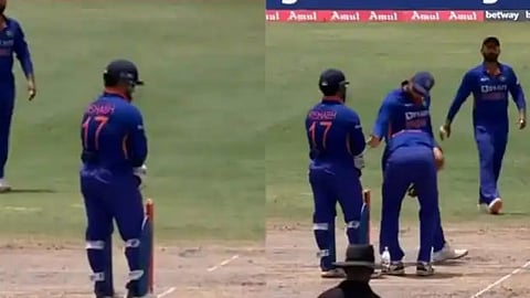 Rishabh Pant : ऋषभ पंतच्या ‘त्या’ चुकीवर रोहित शर्मा भडकला, म्हणाला… (Video)