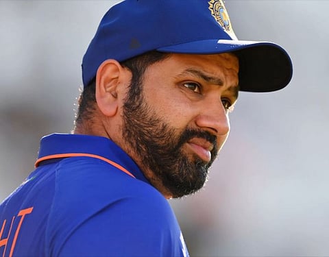 Rohit Sharma Record : रोहित शर्माचा T20 मध्ये नवा विश्वविक्रम!, एक धाव घेताच…