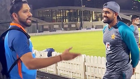 ‘बाबर; भावा लग्न कर…’; रोहितच्या सल्ल्यानंतर पाक कॅप्टनची कळी खुलली, पण…