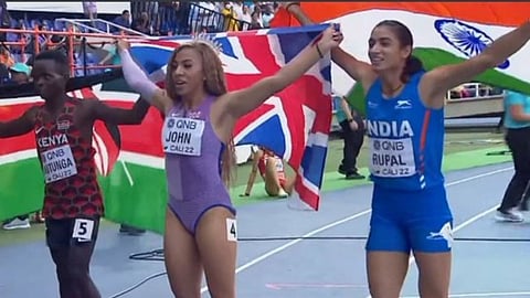 CommonWealth games2022 : रुपल चौधरीची ऐतिहासिक कामगिरी; U20Worlds मध्ये 2 पदके जिंकणारी एकमेव भारतीय