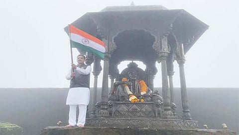 स्वातंत्र्य लढ्याची प्रेरणा छत्रपती शिवाजी महाराजांच्या स्वराज लढ्यातून आली : छत्रपती संभाजीराजे