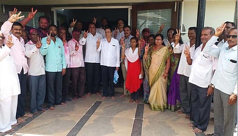 नाशिक: सामोडे ग्रामपंचायतीवर ग्रामविकास पॅनलचा झेंडा