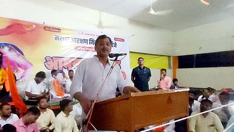 मुख्यमंत्री आणि उपमुख्यमंत्र्यांना भेटून मराठा आरक्षणाचा प्रश्न मार्गी लावणार : संभाजीराजे