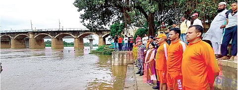 सांगलीला पुराचा धोका; एनडीआरएफ दाखल, पातळी आज ३५ फुटांपर्यंत जाण्याची शक्यता