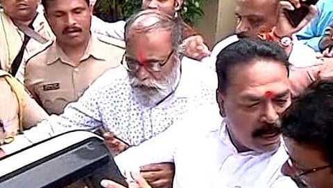 मुख्यमंत्र्यांच्या कोल्हापूर दौऱ्यात निदर्शने; संजय पवार, विजय देवणे, रवी इंगवलेसह २० जण ताब्यात