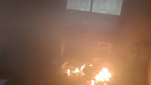 सातारा : बामणोली येथे बोट क्लबची अज्ञाताकडून तोडफोड, कार्यालय पेटवले (व्हिडिओ)