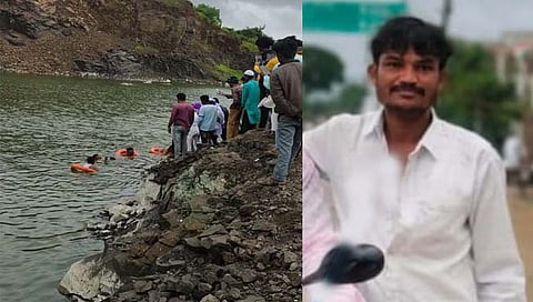 औरंगाबाद : अंबाडी प्रकल्पाजवळील खदाणीत ४० वर्षीय इसमाचा बुडून मृत्यू