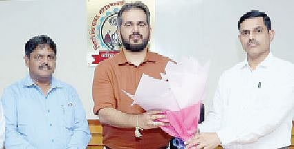 पिंपरी : जलद गतीने सेवा पुरविण्यावर भर देणार : महापालिकेचे नवनियुक्त आयुक्त शेखर सिंह