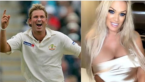 Shane Warne-Gina Stewart : क्रिकेटपटू शेन वॉर्नबाबत ऑस्ट्रेलियन मॉडेलचा मोठा खुलासा, “त्यांच्या जीवनात मला …”