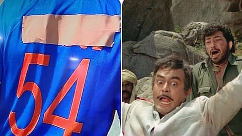 Ind vs Zim : ‘गब्बर’ने घातली ‘ठाकूर’ची जर्सी, शिखर-शार्दुलवरून मजेदार मीम्स व्हायरल