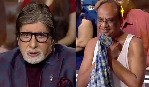 हॉट सीट वर बसण्याच्या आनंदात स्पर्धकाने चक्क भर शोमध्ये उतरवला शर्ट