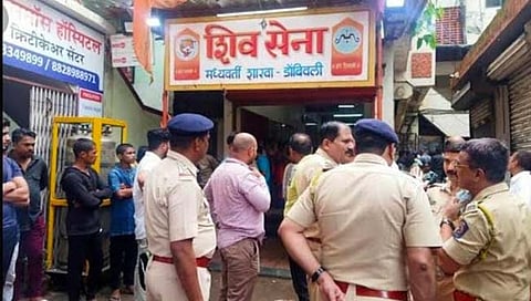 डोंबिवली: शिवसेना शाखेची दोन गटात विभागणी; ठाकरे गटाच्या कविता गावंड यांच्यावर गुन्हा दाखल