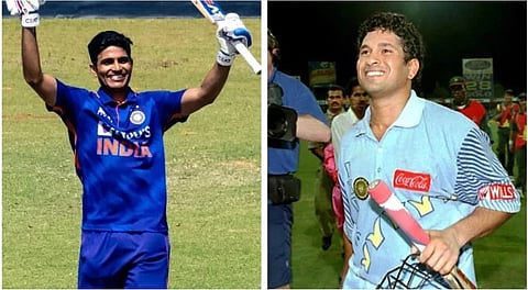 Shubman Gill : शुभमन गिलने मोडला सचिन तेंडूलकरचा 24 वर्षांपूर्वीचा विक्रम, रोहित-राहुलच्या स्पेशल क्लबमध्ये सामील