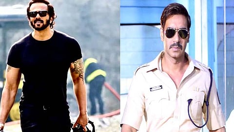 rohit shetty and ajay devgan