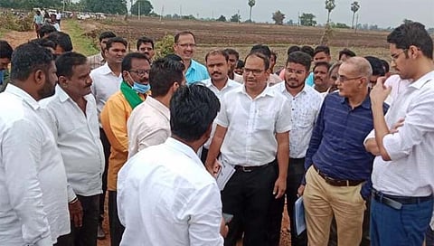 गडचिरोली: केंद्रीय पथकाकडून पूरग्रस्त भागाची पाहणी