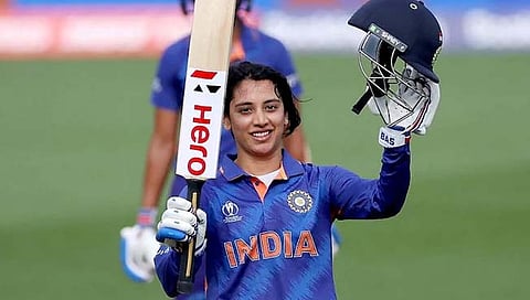 T20 Ranking : स्मृती मानधनाची तिस-या स्थानी धडक!