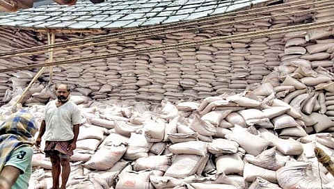 सोलापूर : आचेगाव परिसरात ढगफुटीसदृश पाऊस