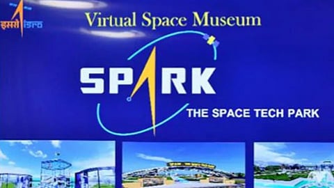 ISRO कडून नवीन ‘स्पार्क- व्हर्च्युअल स्पेस’ म्युझियम लाँच