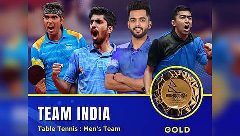 Commonwealth Games : भारतीय टेबल टेनिस संघाने जिंकले सुवर्णपदक!