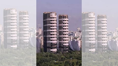#SupertechTwinTowers दिल्लीतील ट्विन टॉवर पाडल्यानंतरच स्वप्नपूर्ती!