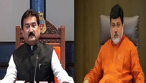 उदय सामंत, यशवंत जाधव यांची शिवसेनेतून हकालपट्टी