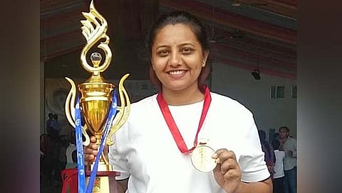 वाशीम : राज्यस्तरीय सिलंबम चॅम्पियनशिप मध्ये वैष्णवी मानकर ने पटकाविले सुवर्ण पदक