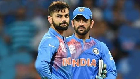 Asia Cup 2022 : विराट कोहलीनं धोनीसाठी लिहिली भावनिक पोस्ट, म्हणाला…