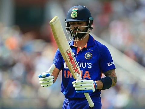 Virat Kohli breaks silence : विराट कोहलीने खराब फॉर्मबद्दल सोडले मौन, म्हणाला, “दहा वर्षांमध्ये पहिल्यांदा बॅट…””