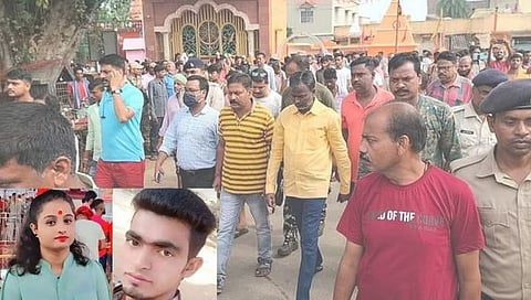 झारखंड : एकतर्फी प्रेमातून घरात घुसून १७ वर्षीय तरुणीला पेटवले; पीडितेच्या मृत्यूनंतर शहरात तणाव