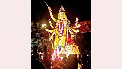 आजपासून ‘उदे गं अंबे उदे’