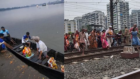 गणेश विसर्जन