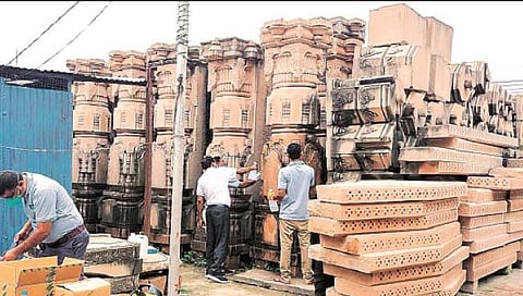 अयोध्येत राम मंदिरावर होणार 1,800 कोटी खर्च