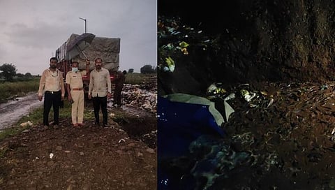 औरंगाबाद: मांगूर जातीचे २ टन मासे केले पोलिसांकडून नष्ट