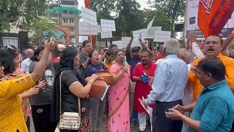 डोंबिवली : भर पावसाळ्यात पाण्यासाठी आंदोलन; 9 लाख एमएलडी पाणी देण्याचे मान्य