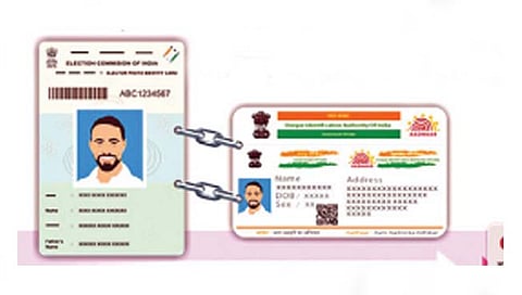 जालना : तीन लाख 91 हजार 247 मतदारांची आधार जोडणी