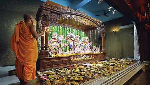 इस्कॉन मंदिर (छाया-हेमंत घोरपडे